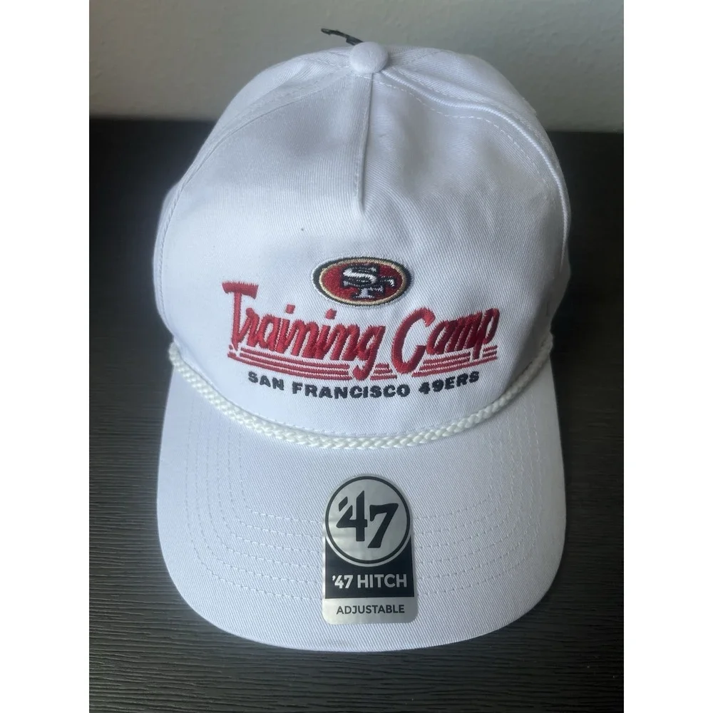 San Francisco 49ers '47 HITCH Authentic Training Camp White‎ Snapback HAT